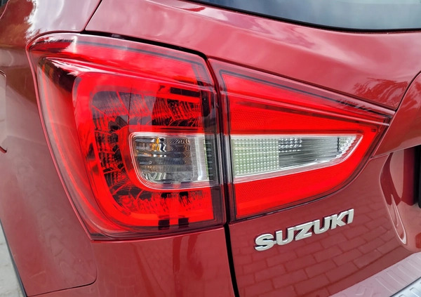 Suzuki SX4 cena 73400 przebieg: 55000, rok produkcji 2019 z Tyczyn małe 704